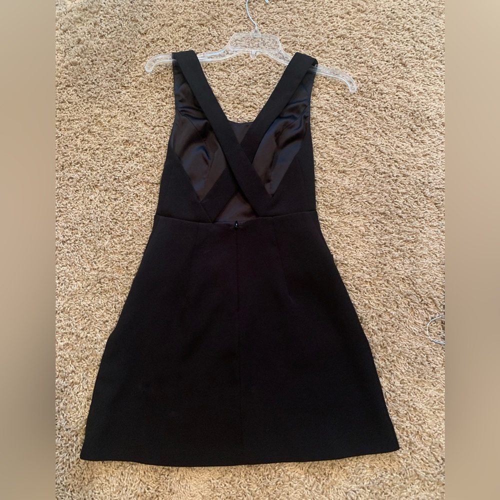 Express black dress
